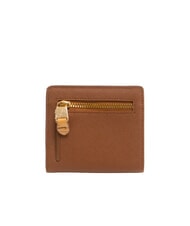 ALVIERO MARTINI PRIMA CLASSE WINDY CITY Cartera pequeña plegable castaña - Carteras Mujer - 3