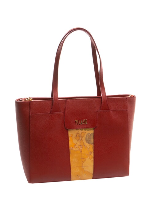WINDY CITY Bolsa de compras grande arce rojo - Bolsos Mujer