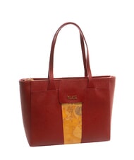 ALVIERO MARTINI PRIMA CLASSE WINDY CITY Bolsa de compras grande arce rojo - Bolsos Mujer - 2