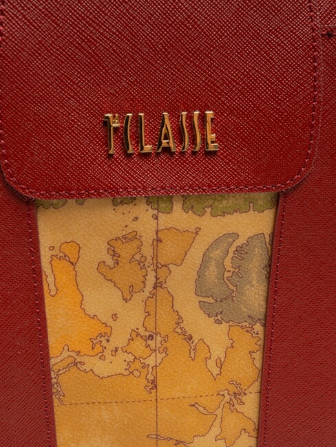 WINDY CITY Bolsa de compras grande arce rojo - Bolsos Mujer