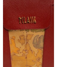 ALVIERO MARTINI PRIMA CLASSE WINDY CITY Bolsa de compras grande arce rojo - Bolsos Mujer - 3