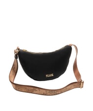 ALVIERO MARTINI PRIMA CLASSE PUFFY NYLON Mini bolso de hombro en forma de media luna - Bolsos Mujer