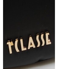 ALVIERO MARTINI PRIMA CLASSE PUFFY NYLON Mini bolso de hombro en forma de media luna negro - Bolsos Mujer - 3