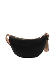 ALVIERO MARTINI PRIMA CLASSE PUFFY NYLON Mini bolso de hombro en forma de media luna negro - Bolsos Mujer - 4