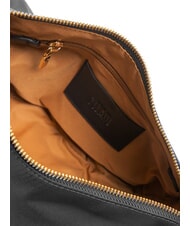 ALVIERO MARTINI PRIMA CLASSE PUFFY NYLON Mini bolso de hombro en forma de media luna negro - Bolsos Mujer - 5