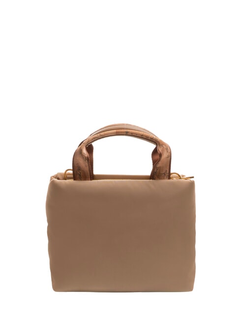 PUFFY NYLON Bolso pequeño con bandolera grisáceo - Bolsos Mujer