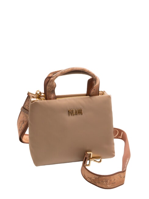 PUFFY NYLON Bolso pequeño con bandolera grisáceo - Bolsos Mujer