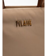 ALVIERO MARTINI PRIMA CLASSE PUFFY NYLON Bolso pequeño con bandolera grisáceo - Bolsos Mujer - 4