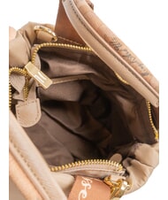 ALVIERO MARTINI PRIMA CLASSE PUFFY NYLON Bolso pequeño con bandolera grisáceo - Bolsos Mujer - 5