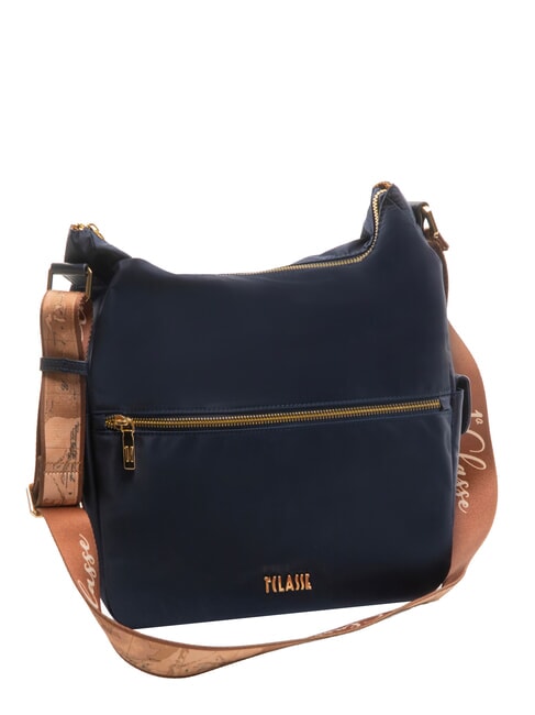 STORMY NYLON Bolso de hombro de doble portabilidad noche azul - Bolsos Mujer