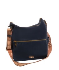 ALVIERO MARTINI PRIMA CLASSE STORMY NYLON Bolso de hombro de doble portabilidad noche azul - Bolsos Mujer - 2