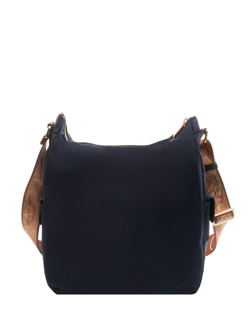 STORMY NYLON Bolso de hombro de doble portabilidad noche azul - Bolsos Mujer