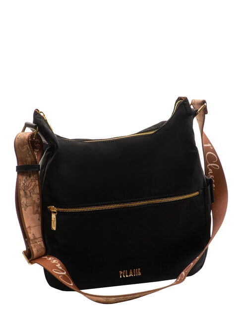 STORMY NYLON Bolso de hombro de doble portabilidad negro - Bolsos Mujer