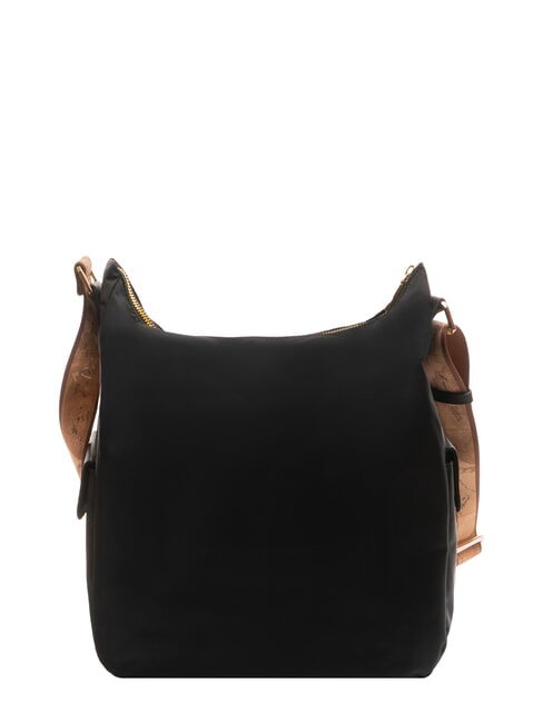 STORMY NYLON Bolso de hombro de doble portabilidad negro - Bolsos Mujer