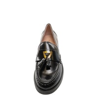 COCCINELLE BEAT SHINY Mocasines de piel con borla negro - Zapatos Mujer - 3