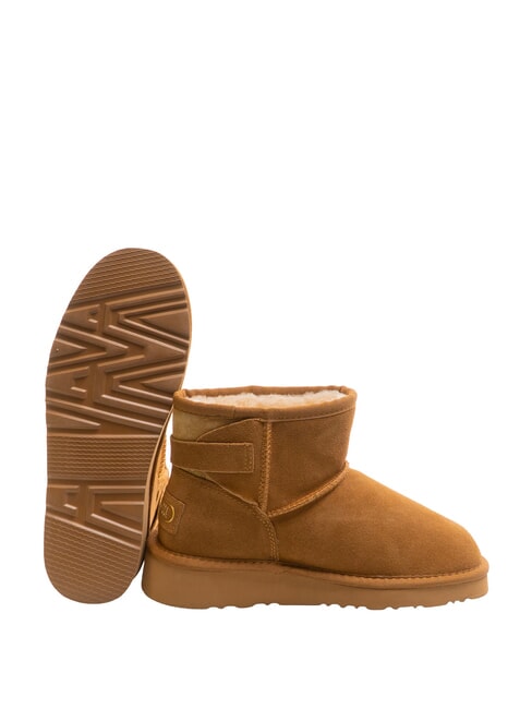 GEO PADDED Botín NATURAL - Zapatos Mujer