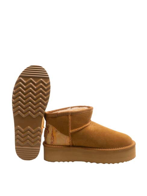 GEO PADDED HALF Botín NATURAL - Zapatos Mujer