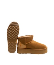 ALVIERO MARTINI PRIMA CLASSE GEO PADDED HALF Botín NATURAL - Zapatos Mujer - 4