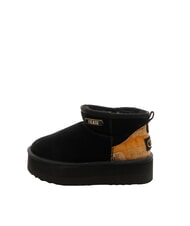 ALVIERO MARTINI PRIMA CLASSE GEO PADDED HALF Botín negro - Zapatos Mujer - 2