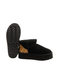 ALVIERO MARTINI PRIMA CLASSE GEO PADDED HALF Botín negro - Zapatos Mujer - 4