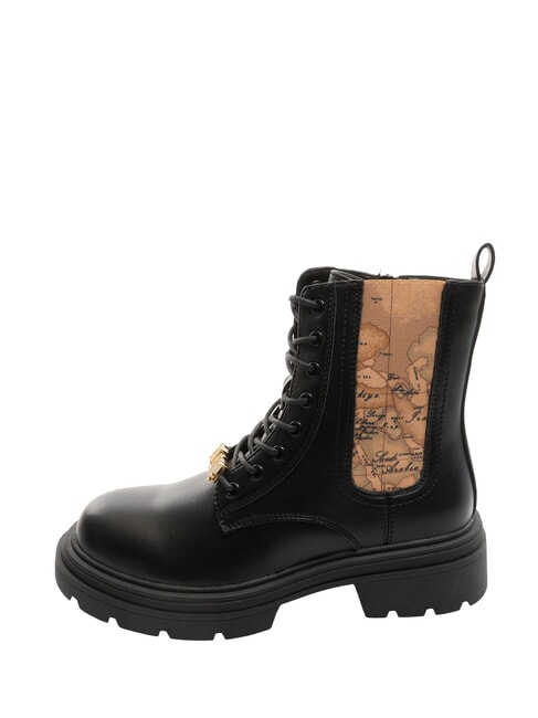 GEO Botín anfibio con estampado negro - Zapatos Mujer