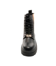 ALVIERO MARTINI PRIMA CLASSE GEO Botín anfibio con estampado negro - Zapatos Mujer - 4