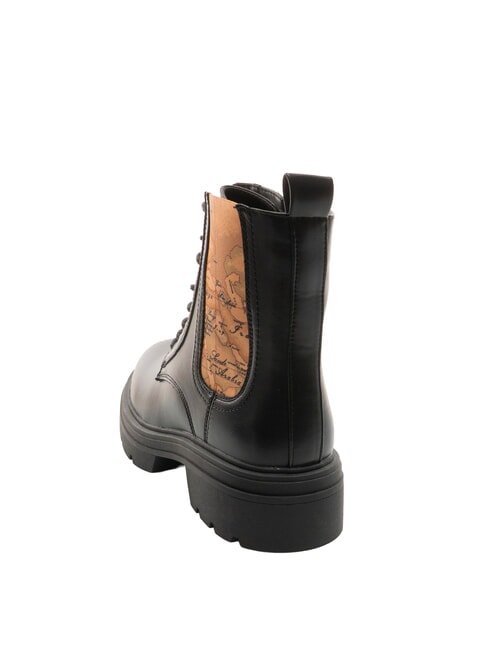 GEO Botín anfibio con estampado negro - Zapatos Mujer