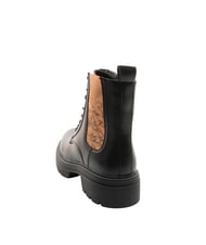 ALVIERO MARTINI PRIMA CLASSE GEO Botín anfibio con estampado negro - Zapatos Mujer - 5