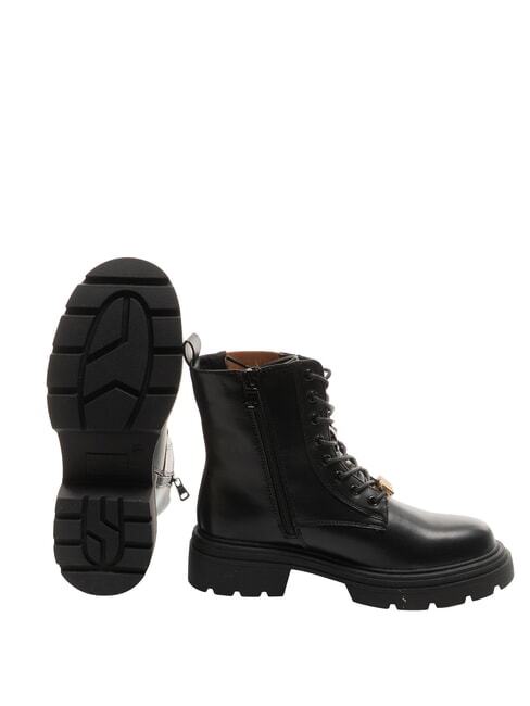 GEO Botín anfibio con estampado negro - Zapatos Mujer