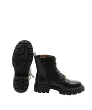 ALVIERO MARTINI PRIMA CLASSE GEO Botín anfibio con estampado negro - Zapatos Mujer - 6