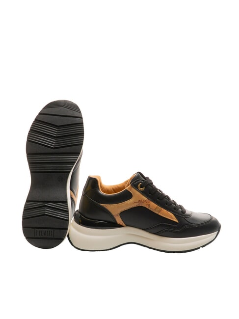 GEO JR Zapatillas de ca&ntilde;a alta ner / gebei - Zapatos Mujer