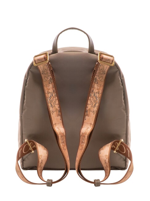 STORMY NYLON Mochila con bolsillo tórtola - Bolsos Mujer