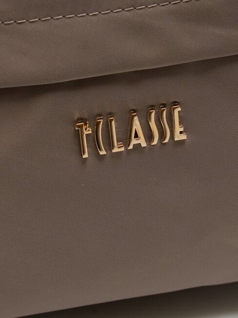 STORMY NYLON Mochila con bolsillo tórtola - Bolsos Mujer