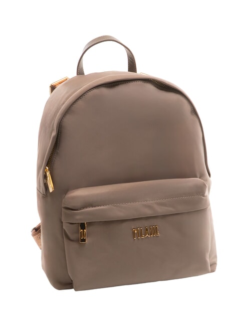 STORMY NYLON Mochila con bolsillo tórtola - Bolsos Mujer