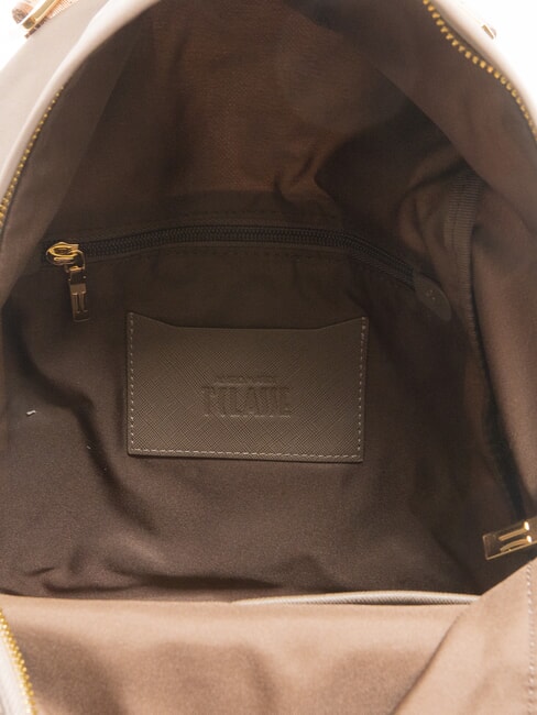 STORMY NYLON Mochila con bolsillo tórtola - Bolsos Mujer