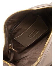 ALVIERO MARTINI PRIMA CLASSE STORMY NYLON Bolso de hombro pequeño con forma de media luna tórtola - Bolsos Mujer - 5