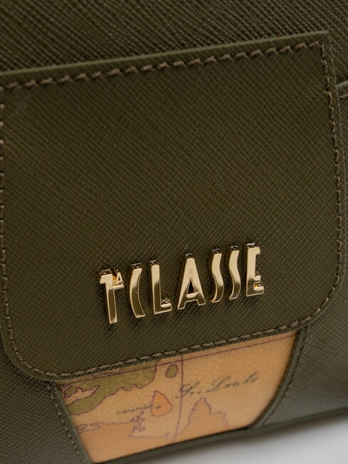 WINDY CITY Mini bolso de hombro verde musgo - Bolsos Mujer