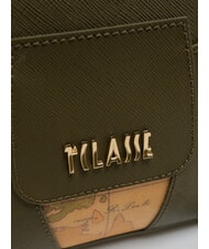 ALVIERO MARTINI PRIMA CLASSE WINDY CITY Mini bolso de hombro verde musgo - Bolsos Mujer - 3