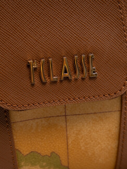 WINDY CITY  Mini bolso con bandolera casta&ntilde;a - Bolsos Mujer