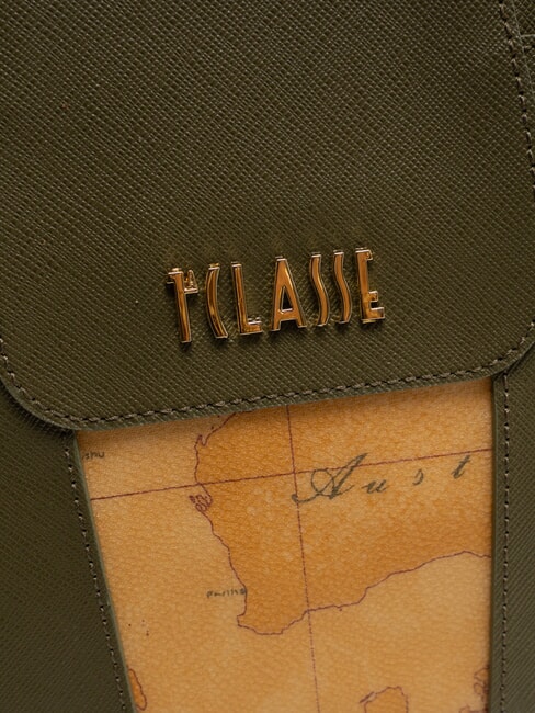 WINDY CITY  Bolso de hombro verde musgo - Bolsos Mujer