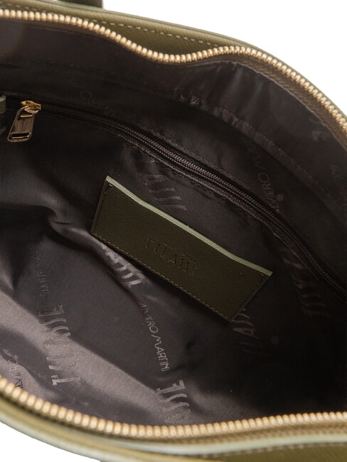 WINDY CITY  Bolso de hombro verde musgo - Bolsos Mujer