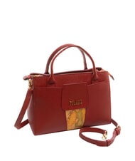 ALVIERO MARTINI PRIMA CLASSE WINDY CITY Bolso pequeño con bandolera arce rojo - Bolsos Mujer - 2