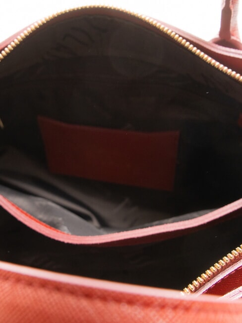 WINDY CITY Bolso pequeño con bandolera arce rojo - Bolsos Mujer