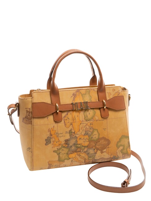 GEO CLASSIC Bolso de mano con bandolera NATURAL - Bolsos Mujer