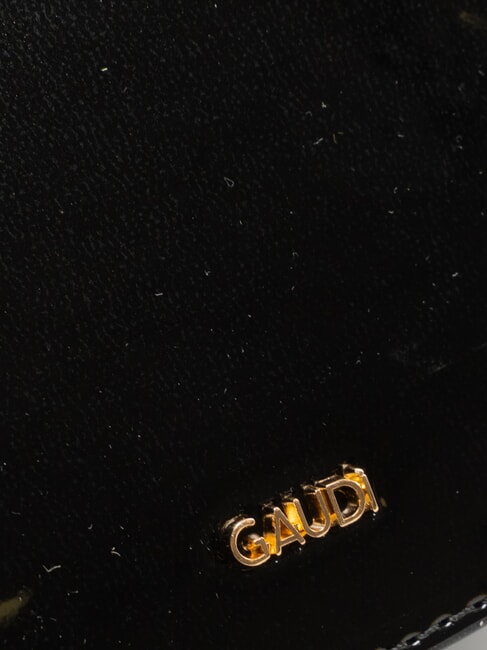 EVELYN LAK Bolso bandolera pequeño de charol NEGRO - Bolsos Mujer