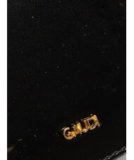 GAUDÌ EVELYN LAK Bolso bandolera pequeño de charol NEGRO - Bolsos Mujer - 4