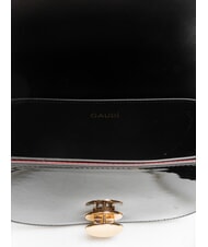 GAUDÌ EVELYN LAK Bolso bandolera pequeño de charol NEGRO - Bolsos Mujer - 5