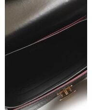 GAUDÌ EVELYN COCCO Bolso de hombro pequeño estampado NEGRO - Bolsos Mujer - 4