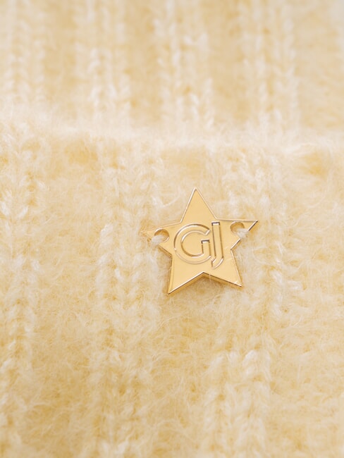 ESTELLE Gorro con puños CREMA - Sombreros