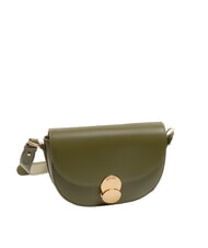 GAUDÌ EVELYN Bolso bandolera pequeño con solapa MILITAR - Bolsos Mujer - 2
